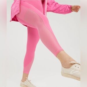 Aerie Offline Goals High Waisted Mesh Pocket Leggings Small